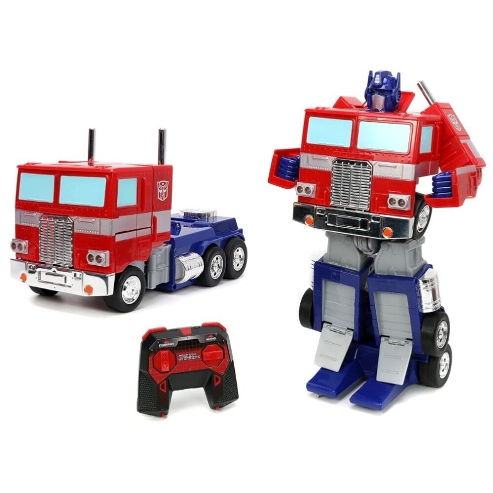 The Transformers AUTOBOT Optimus Prime Converting R/C Robot Toy